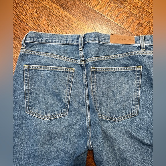 Topshop Mom Jean in mid blue - Picture 8 of 8